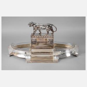 WMF übergroßer Tafelaufsatz Jugendstil