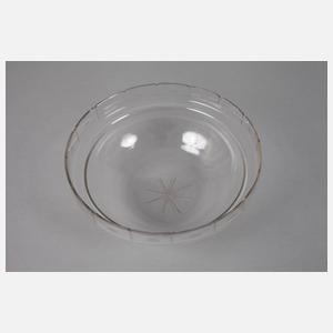 WMF Geislingen Fußschale mit Glaseinsatz