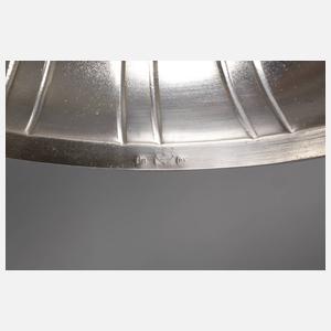 WMF Geislingen Fußschale mit Glaseinsatz