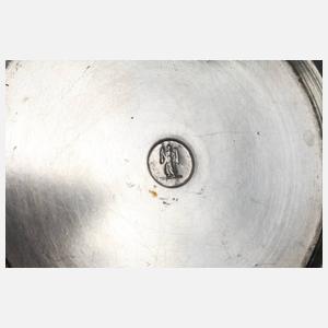 Gedrungener Zinnhumpen Niederbayern