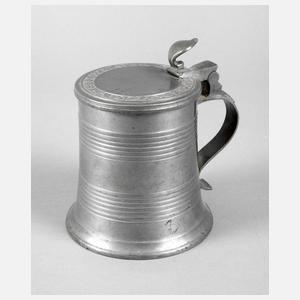 Gedrungener Zinnhumpen Niederbayern