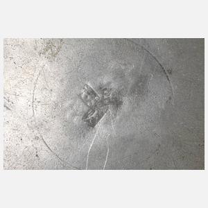 Zinn drei Teile Biedermeier