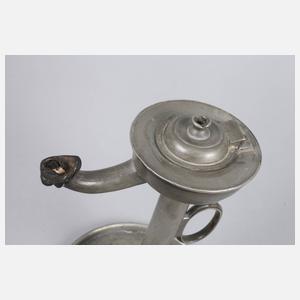 Zinn drei Teile Biedermeier