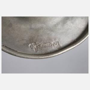 Zinn drei Teile Biedermeier