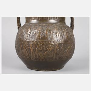 Gedrungene Bronzepelike, Antikenrezeption