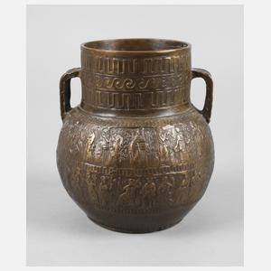 Gedrungene Bronzepelike, Antikenrezeption