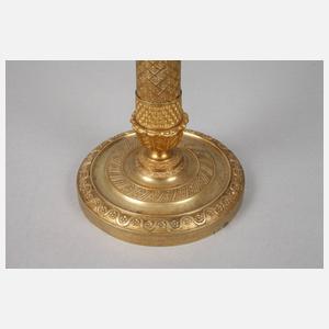 Paar Biedermeier Girandolen