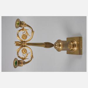 Paar klassizistische Girandolen