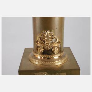 Paar klassizistische Girandolen