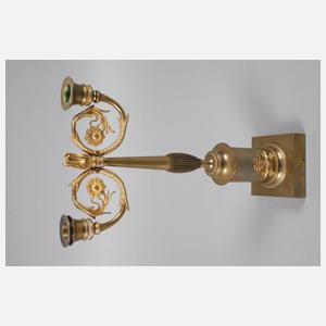 Paar klassizistische Girandolen