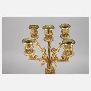 Paar Klassizistische Girandolen