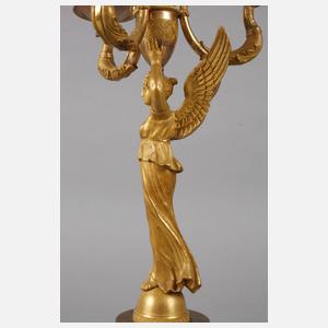 Paar klassizistische Prunkgirandolen