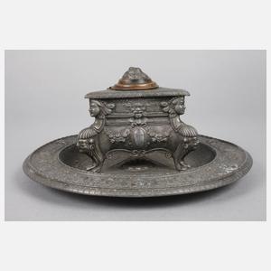 Tintenfass Berliner Eisen