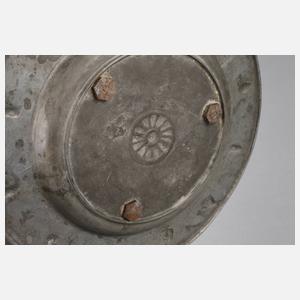 Tintenfass Berliner Eisen