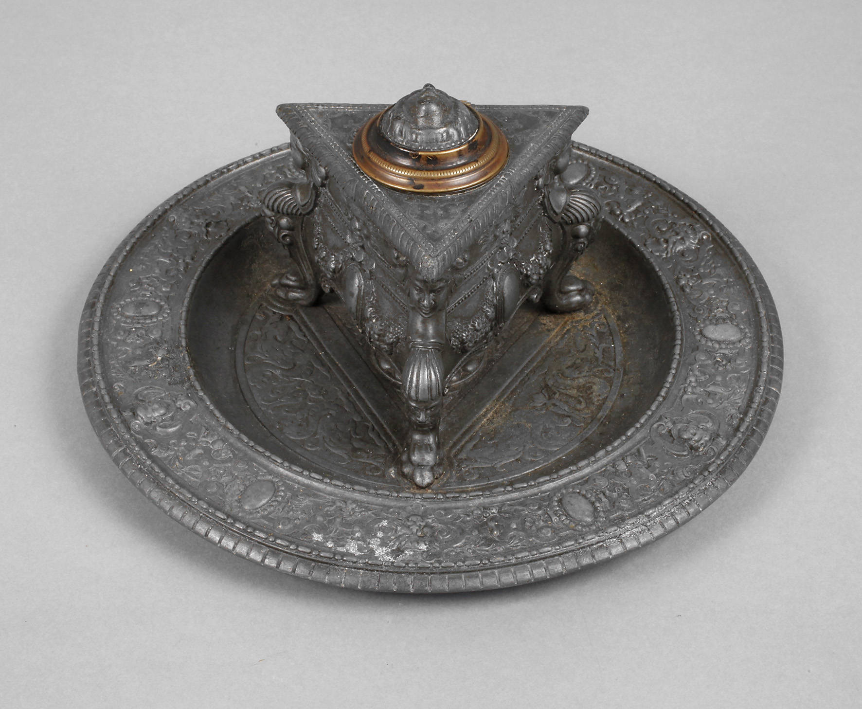 Tintenfass Berliner Eisen