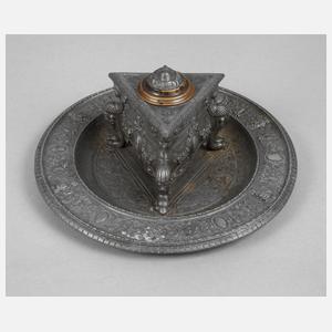 Tintenfass Berliner Eisen