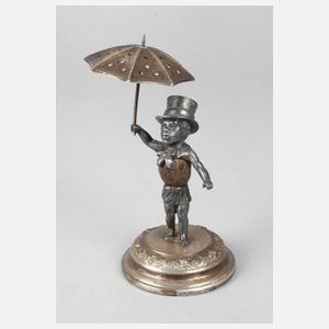 WMF figürlicher Spießhalter