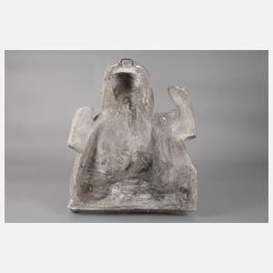 Jörg Syrlin d. Ä., Gips-Abguss Reliefbildnis Ulmer Münster