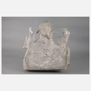 Jörg Syrlin d. Ä., Gips-Abguss Reliefbildnis Ulmer Münster