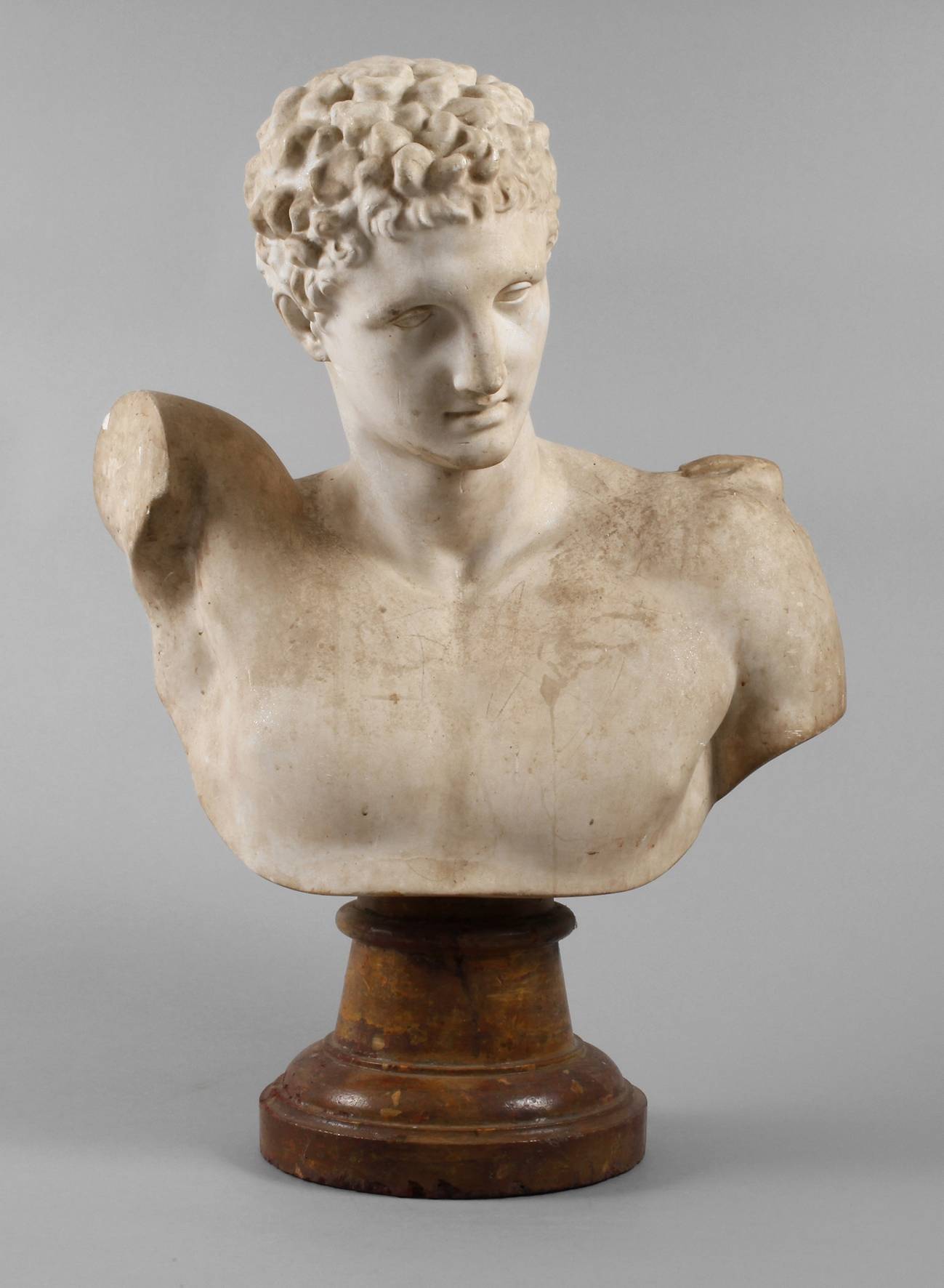 Große Büste des Hermes von Olympia