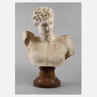 Große Büste des Hermes von Olympia111