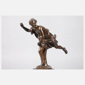 Antikenrezeption ”Hippomène” nach Guillaume Coustou