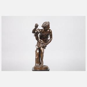 Antikenrezeption ”Hippomène” nach Guillaume Coustou