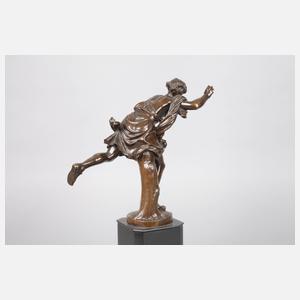 Antikenrezeption ”Hippomène” nach Guillaume Coustou