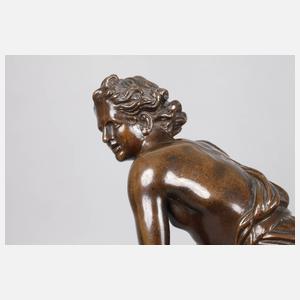 Antikenrezeption ”Hippomène” nach Guillaume Coustou