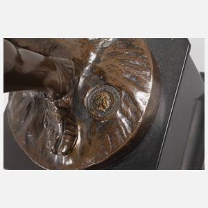 Antikenrezeption ”Hippomène” nach Guillaume Coustou