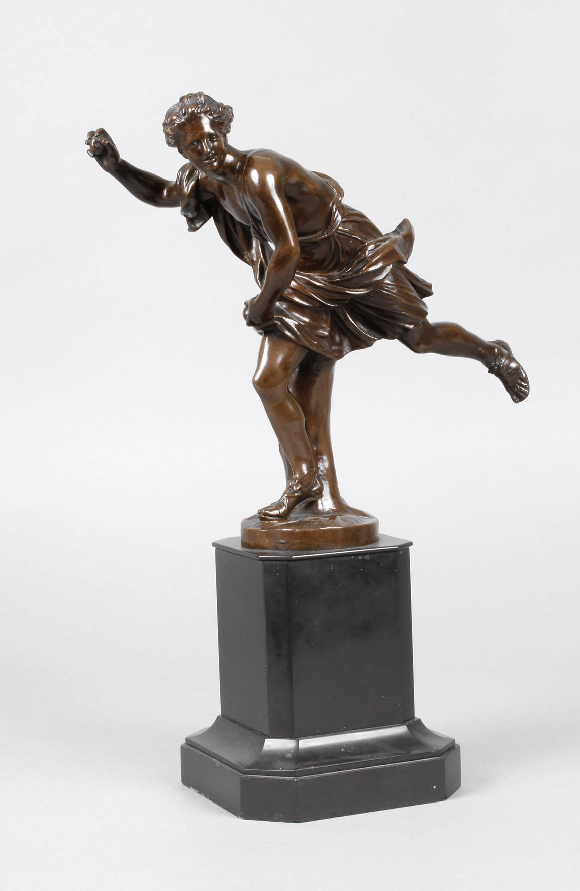 Antikenrezeption ”Hippomène” nach Guillaume Coustou