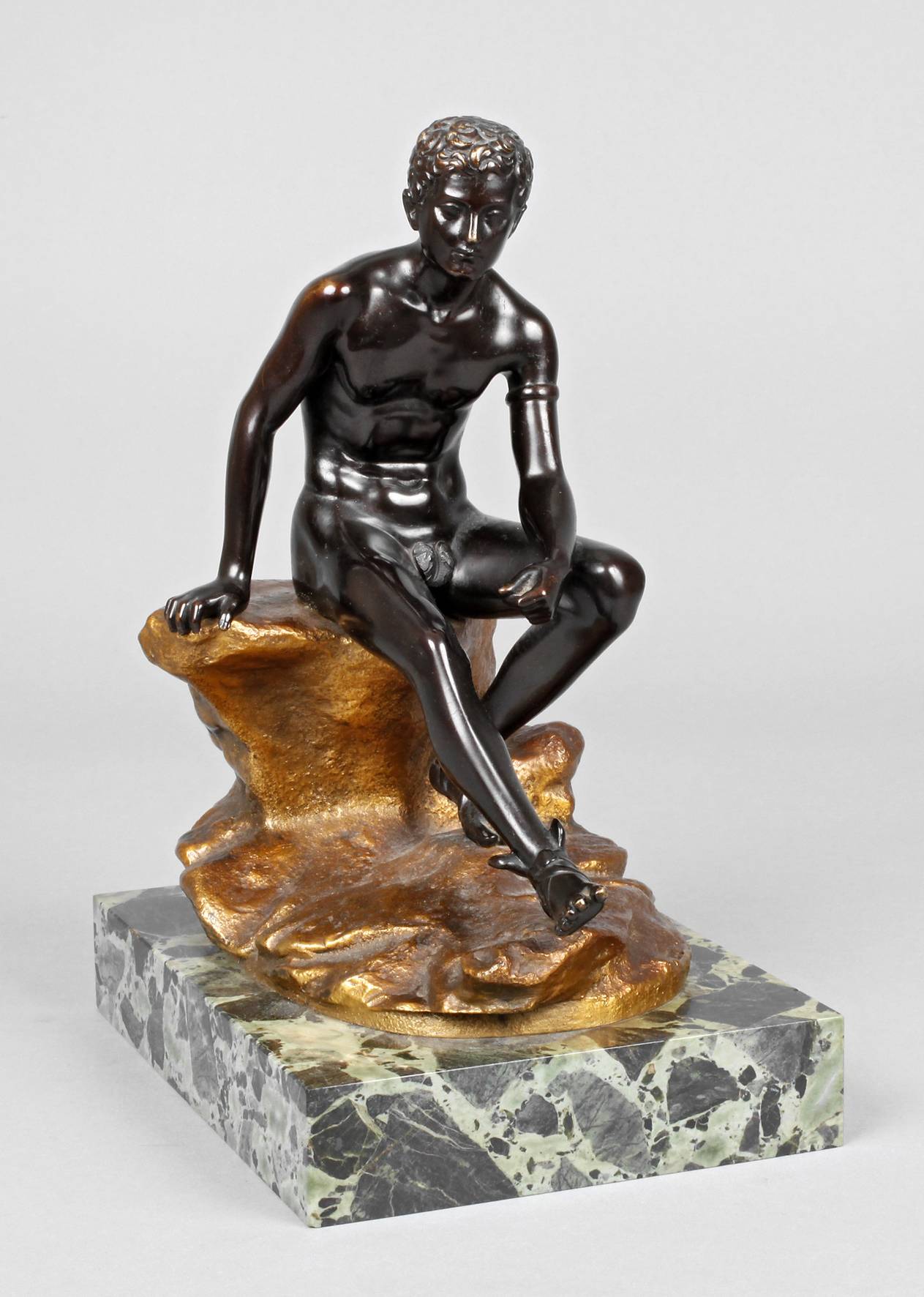 Bronze des Hermes