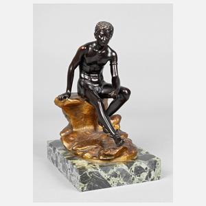 Bronze des Hermes