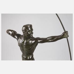 Professor Hermann Hugo Otto Poertzel, Bogenschütze