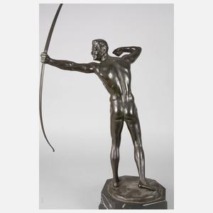 Professor Hermann Hugo Otto Poertzel, Bogenschütze