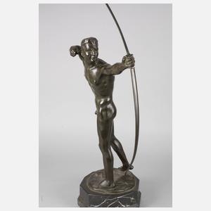 Professor Hermann Hugo Otto Poertzel, Bogenschütze