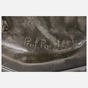 Professor Hermann Hugo Otto Poertzel, Bogenschütze