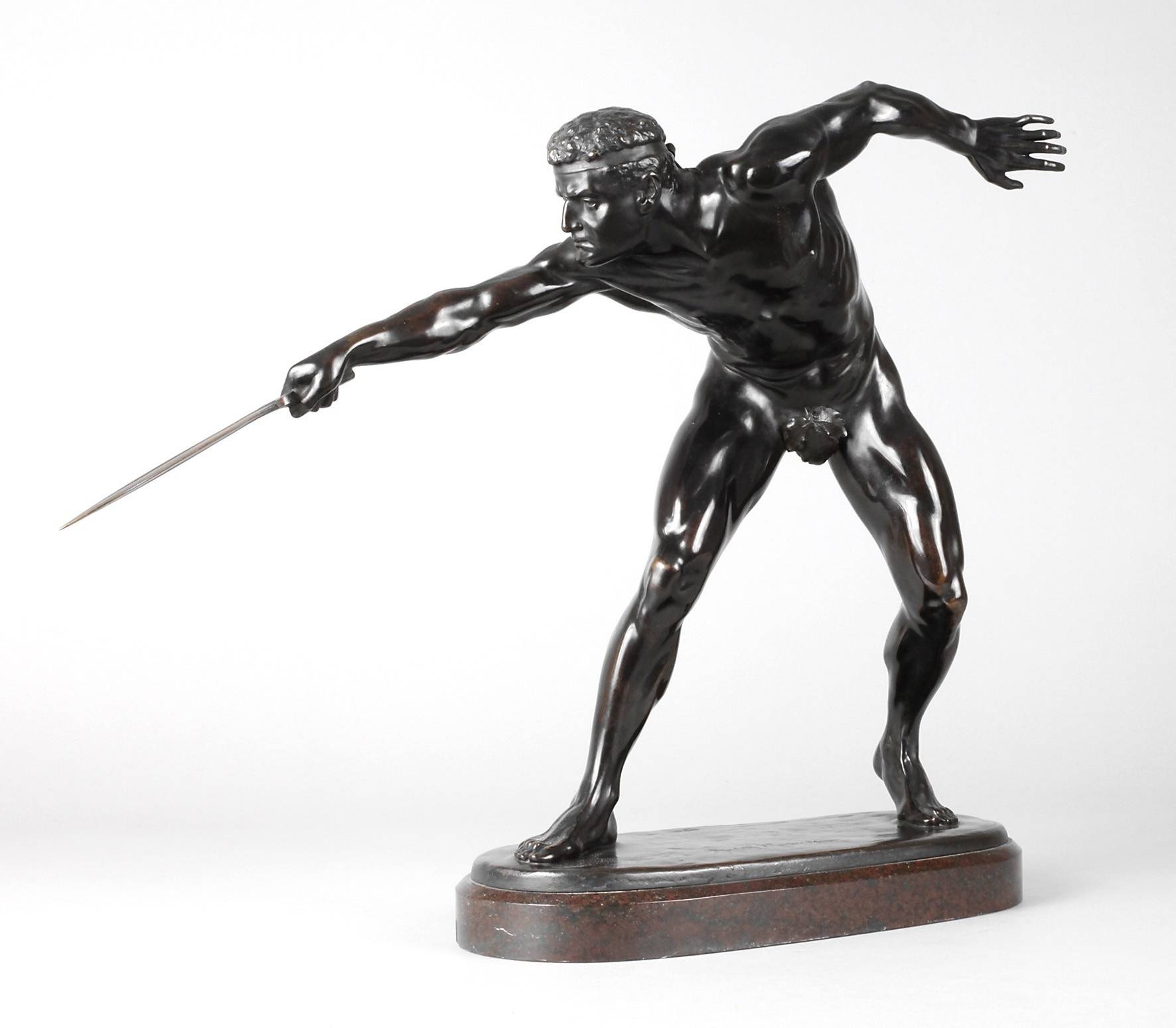 Rudolf Marcuse, Gladiator