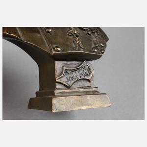 Büste des Kaisers Franz Josef I.