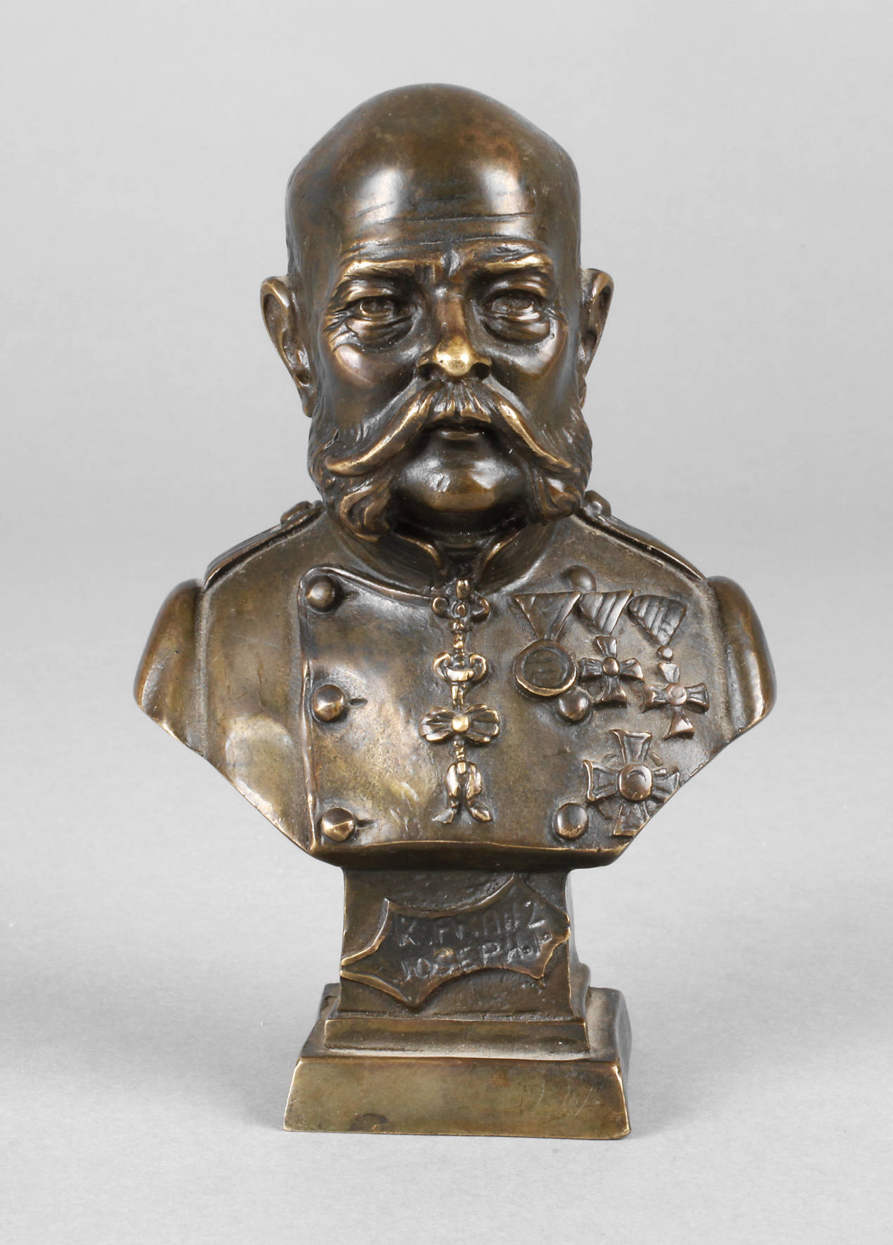 Büste des Kaisers Franz Josef I.
