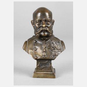 Büste des Kaisers Franz Josef I.