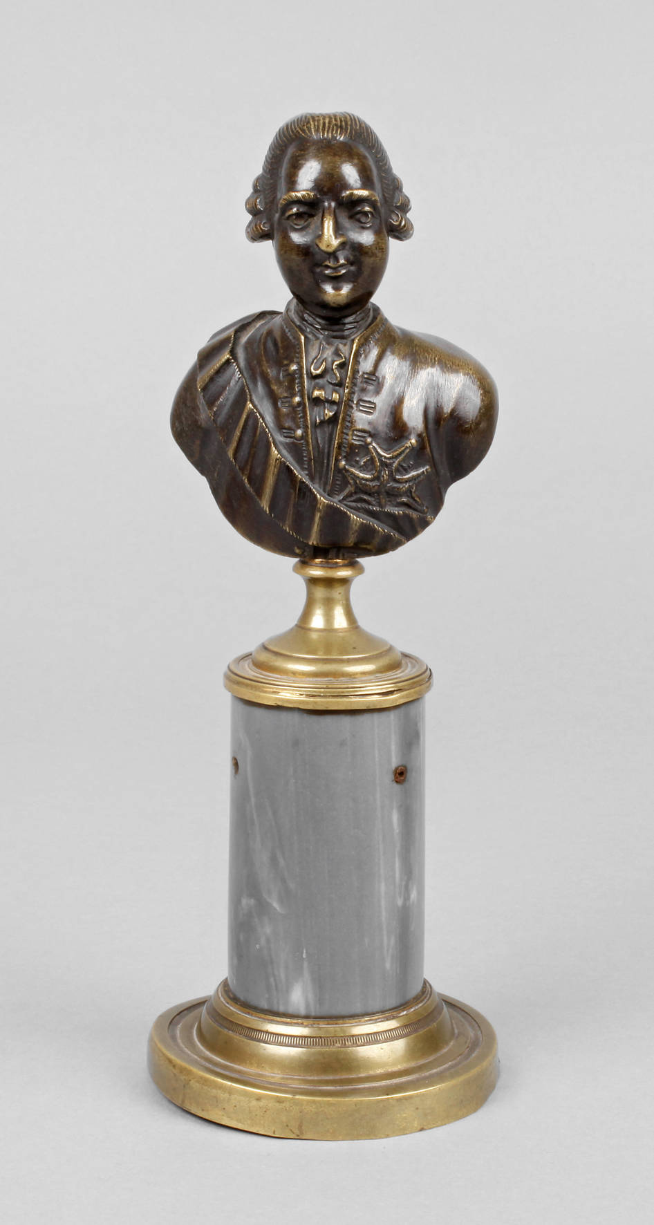 Büste eines Offiziers