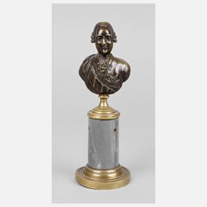 Büste eines Offiziers