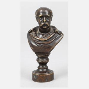 Miniaturbüste Otto von Bismarck