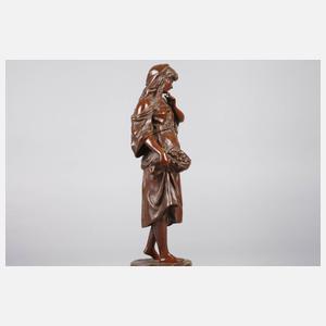 Emile Louis Picault, Bauernmädchen