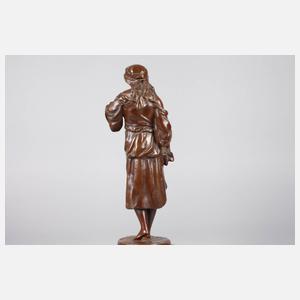 Emile Louis Picault, Bauernmädchen