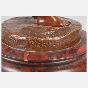 Emile Louis Picault, Bauernmädchen