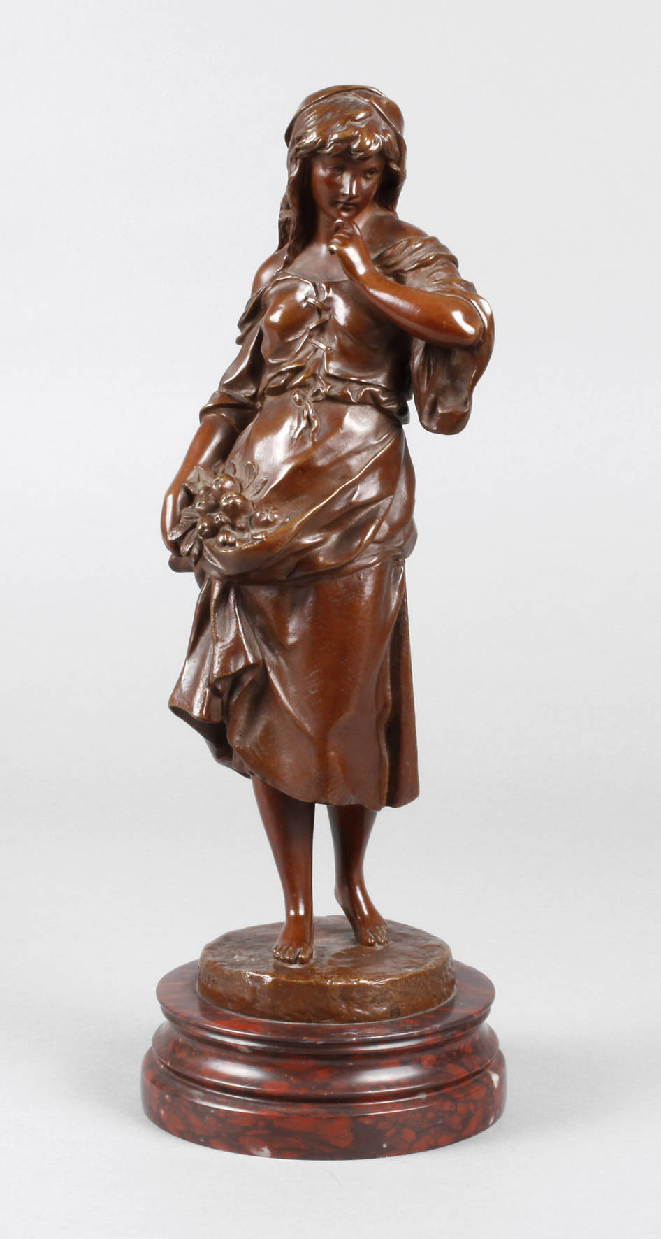 Emile Louis Picault, Bauernmädchen