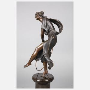 Reifentänzerin Jugendstil