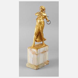 Reinhold Boeltzig, Reifenwerferin